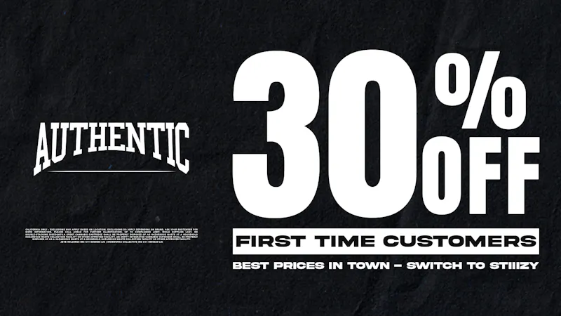Authentic 415 30% off First Time Customers