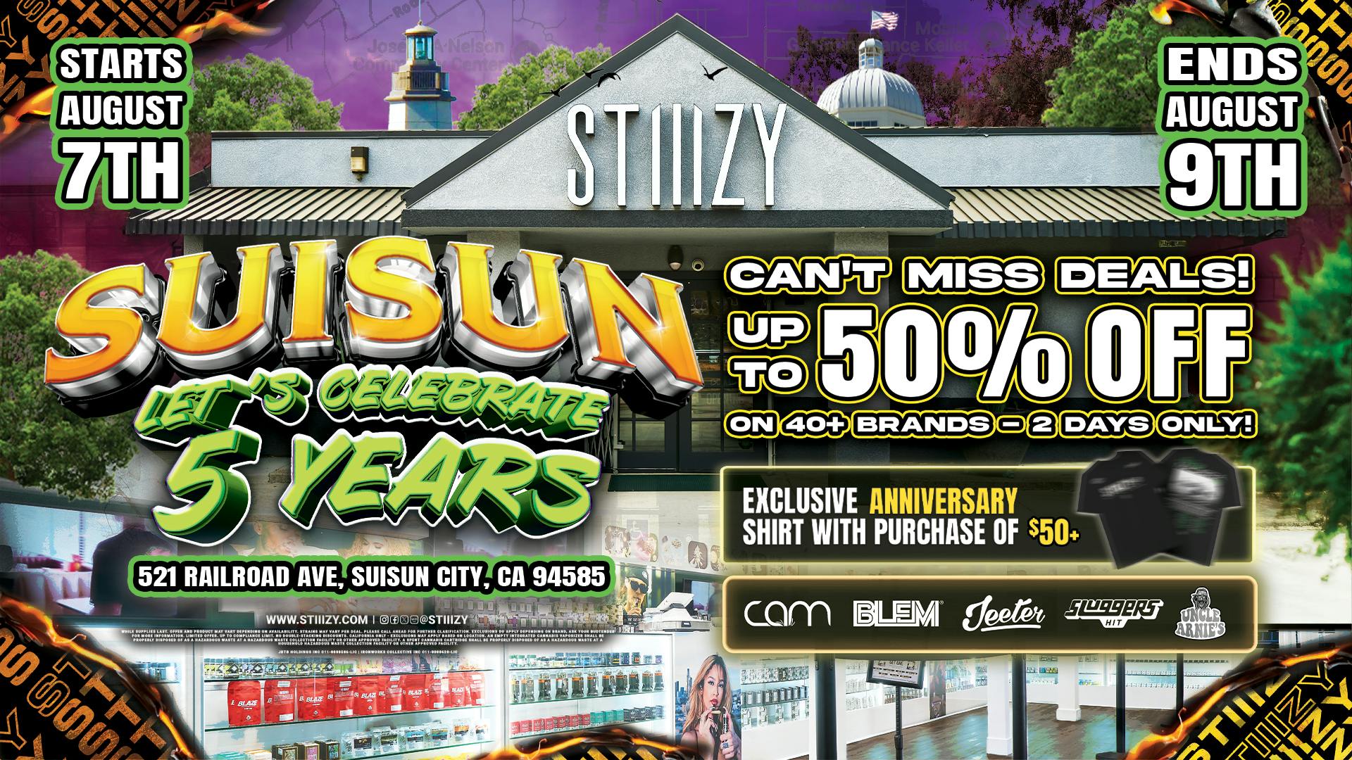STIIIZY Suisun City Up to 50% off