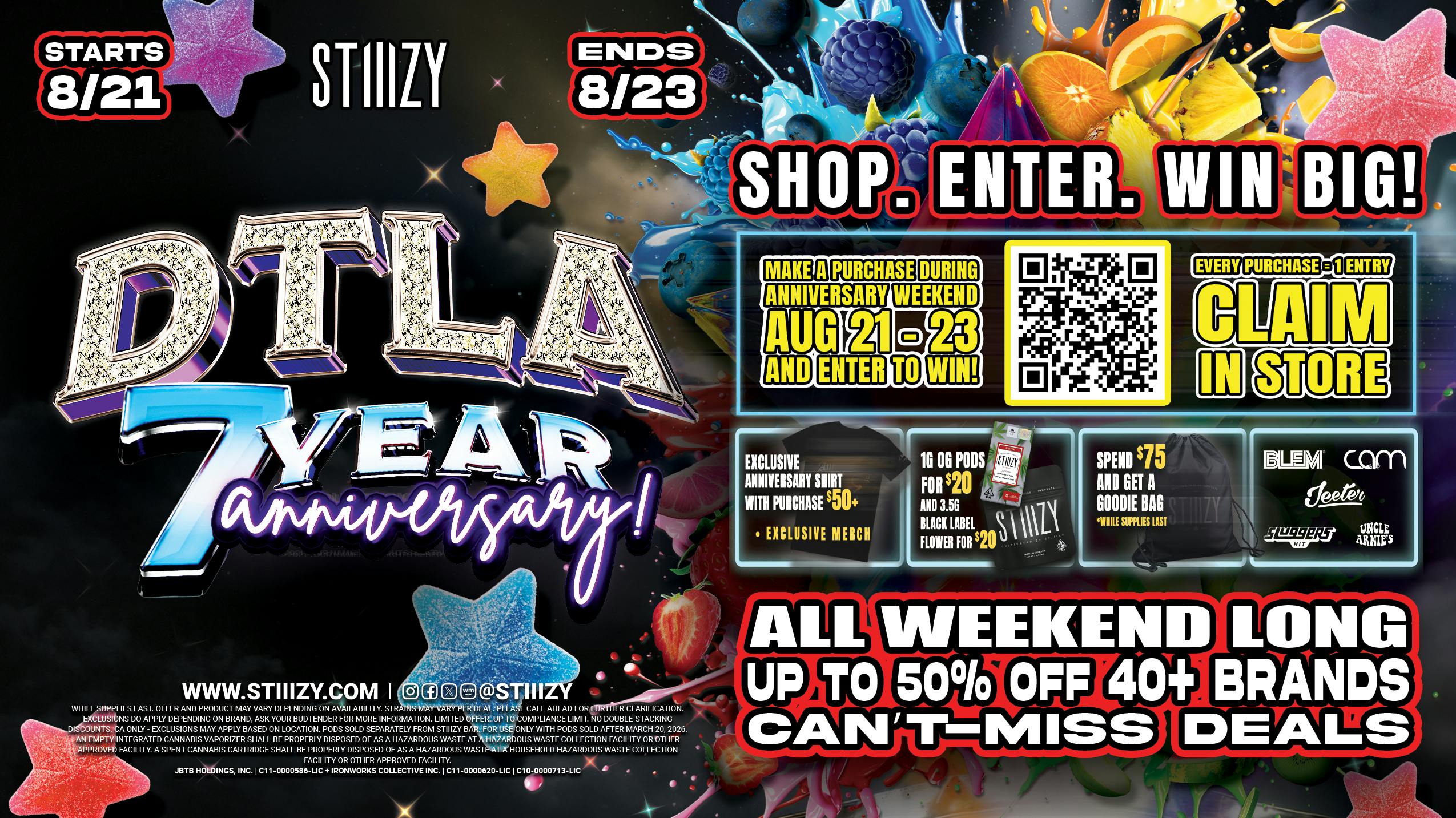 STIIIZY Downtown LA Up to 50% off