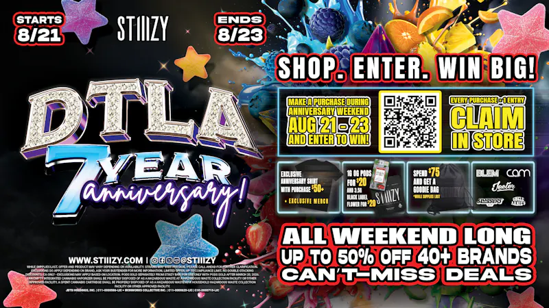 STIIIZY Downtown LA Up to 50% off