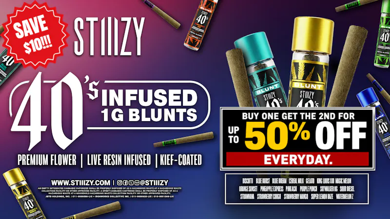 STIIIZY BARSTOW BOGO Up To 50% Off