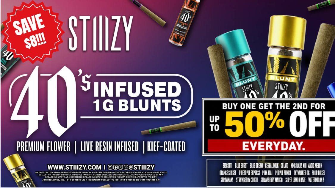 STIIIZY Downtown LA BOGO Up To 50% Off
