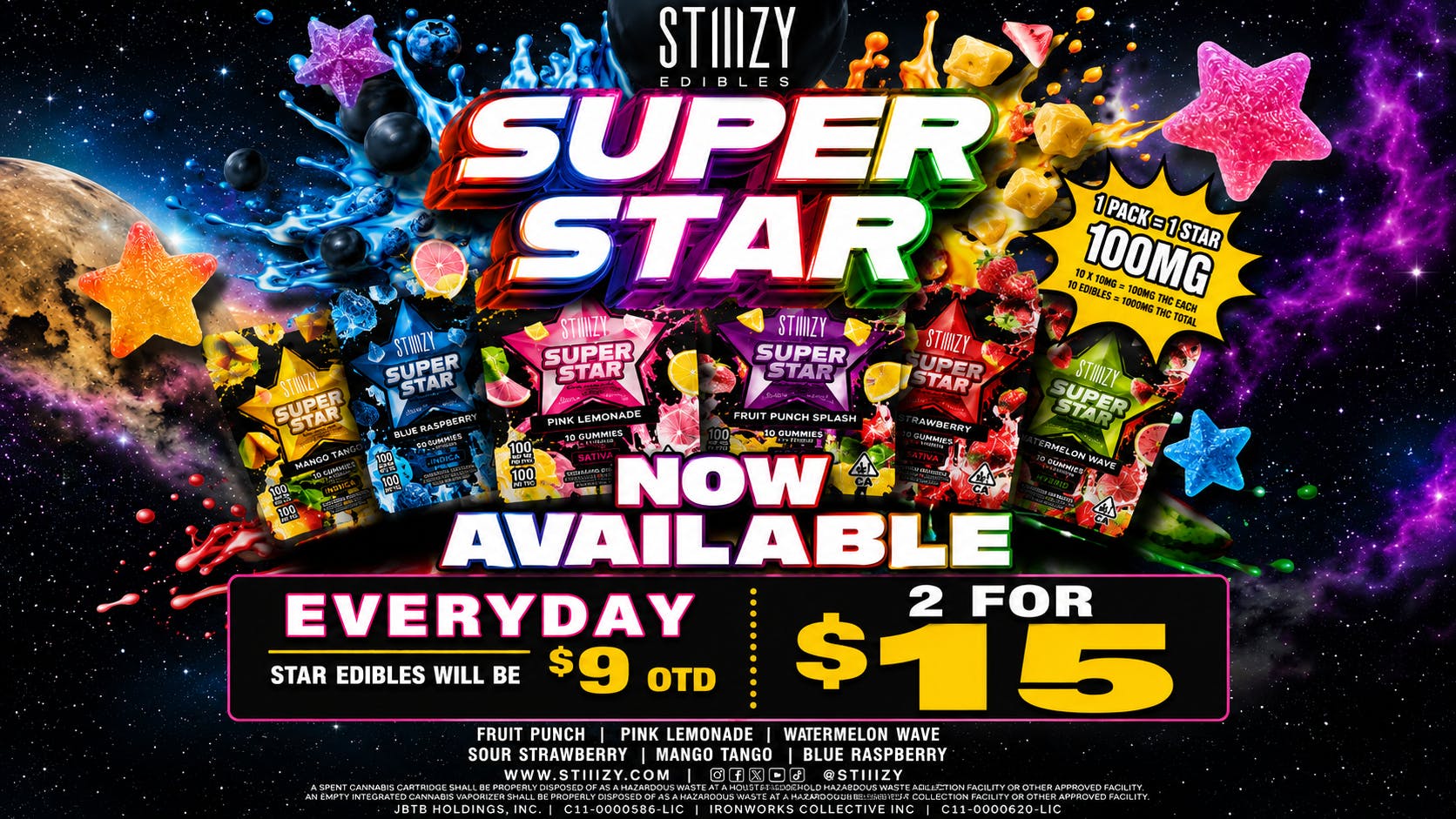 STIIIZY Downtown LA 2 for $15