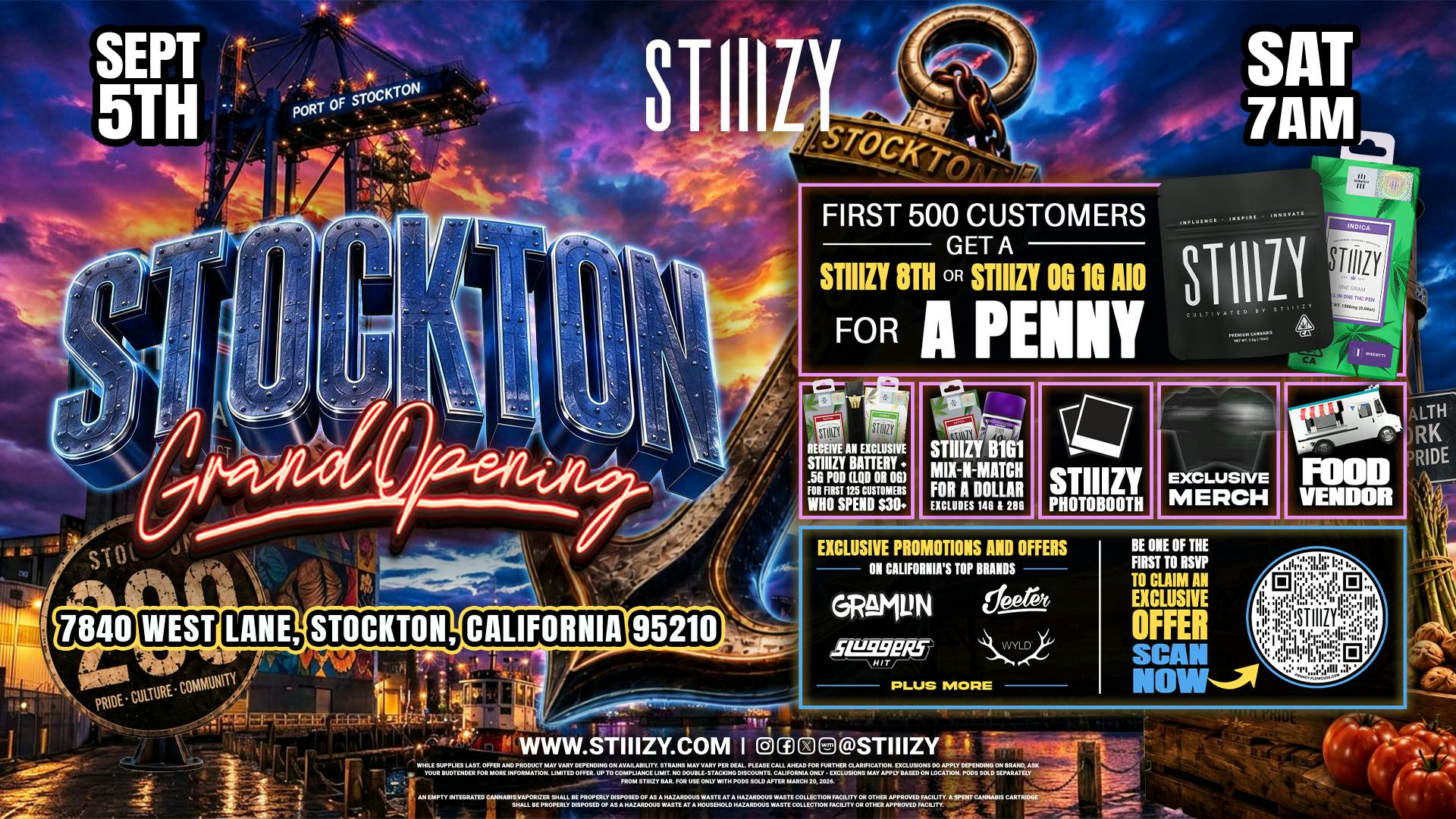 Coastal Stockton BOGO For $1