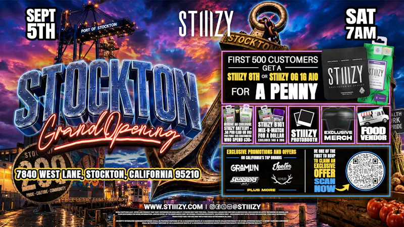 Coastal Stockton BOGO For $1