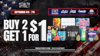 STIIIZY Lake Elsinore (NOW OPEN) Buy 2 Get 1 for $1