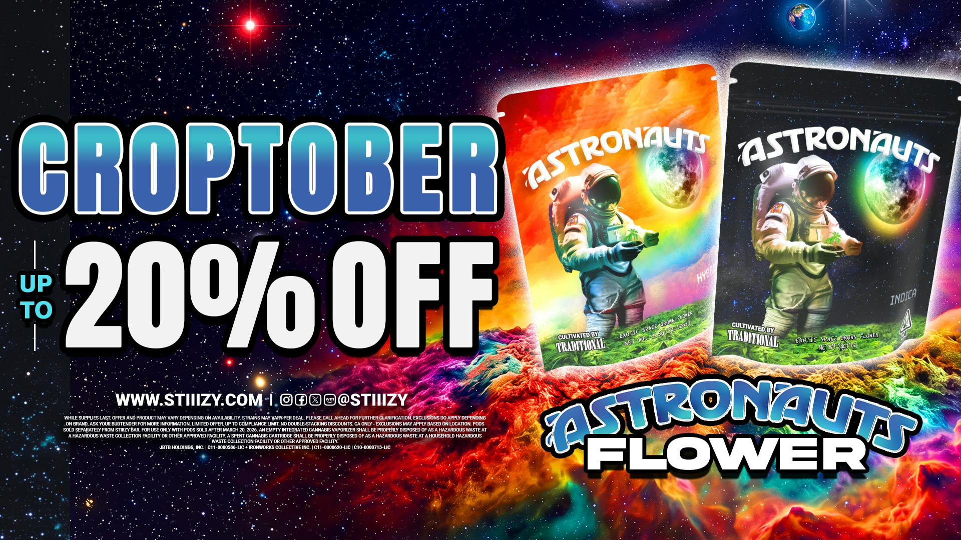 Coastal Dispensary SB Up to 20% off All October