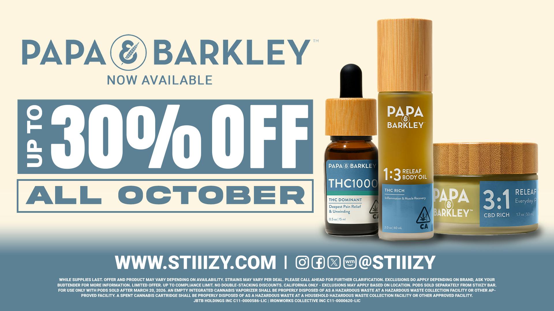 STIIIZY Union Square Up to 30% off
