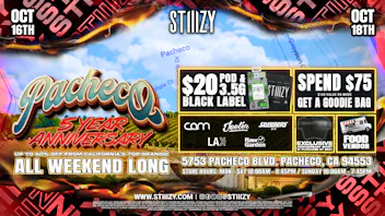 STIIIZY Pacheco Up to 50% off