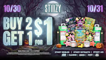 STIIIZY Downtown LA 🎃Buy 2 Get 1 For $1🎃