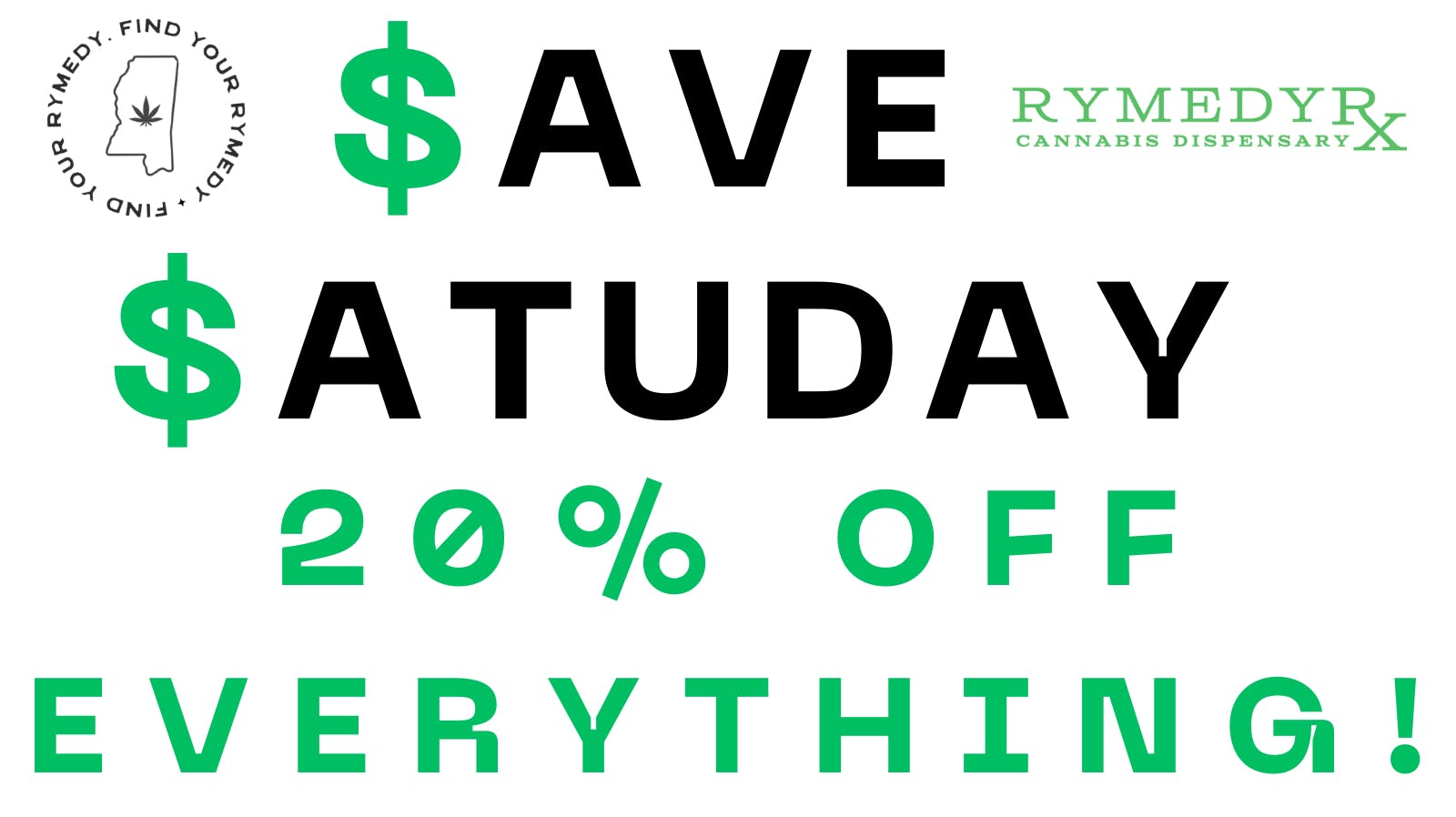 RymedyRx SAVE SATURDAY