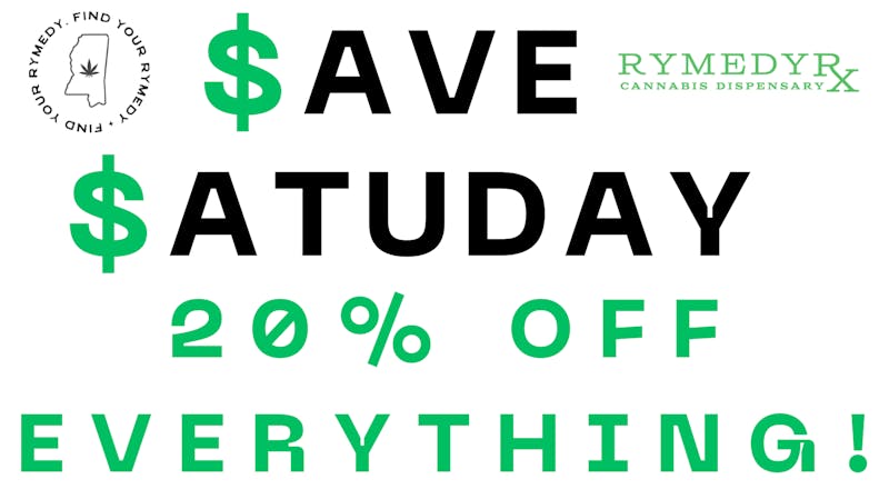 RymedyRx SAVE SATURDAY