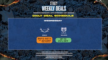 STIIIZY Oxnard Q3 Wednesday Deals V1