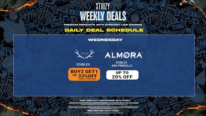 STIIIZY Indio Q3 Wednesday Deals V3