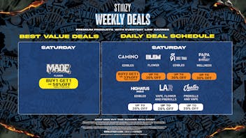 STIIIZY Benicia CA Saturday Version 3