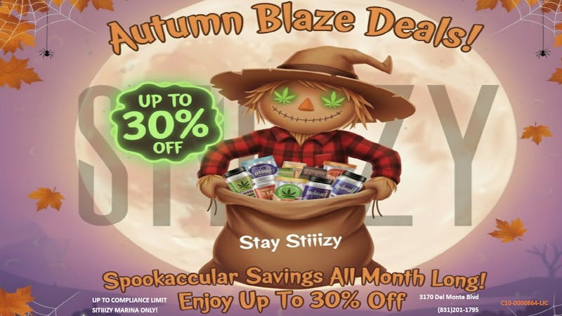 STIIIZY Marina 🚨Up to 30% off ENTIRE STORE🚨