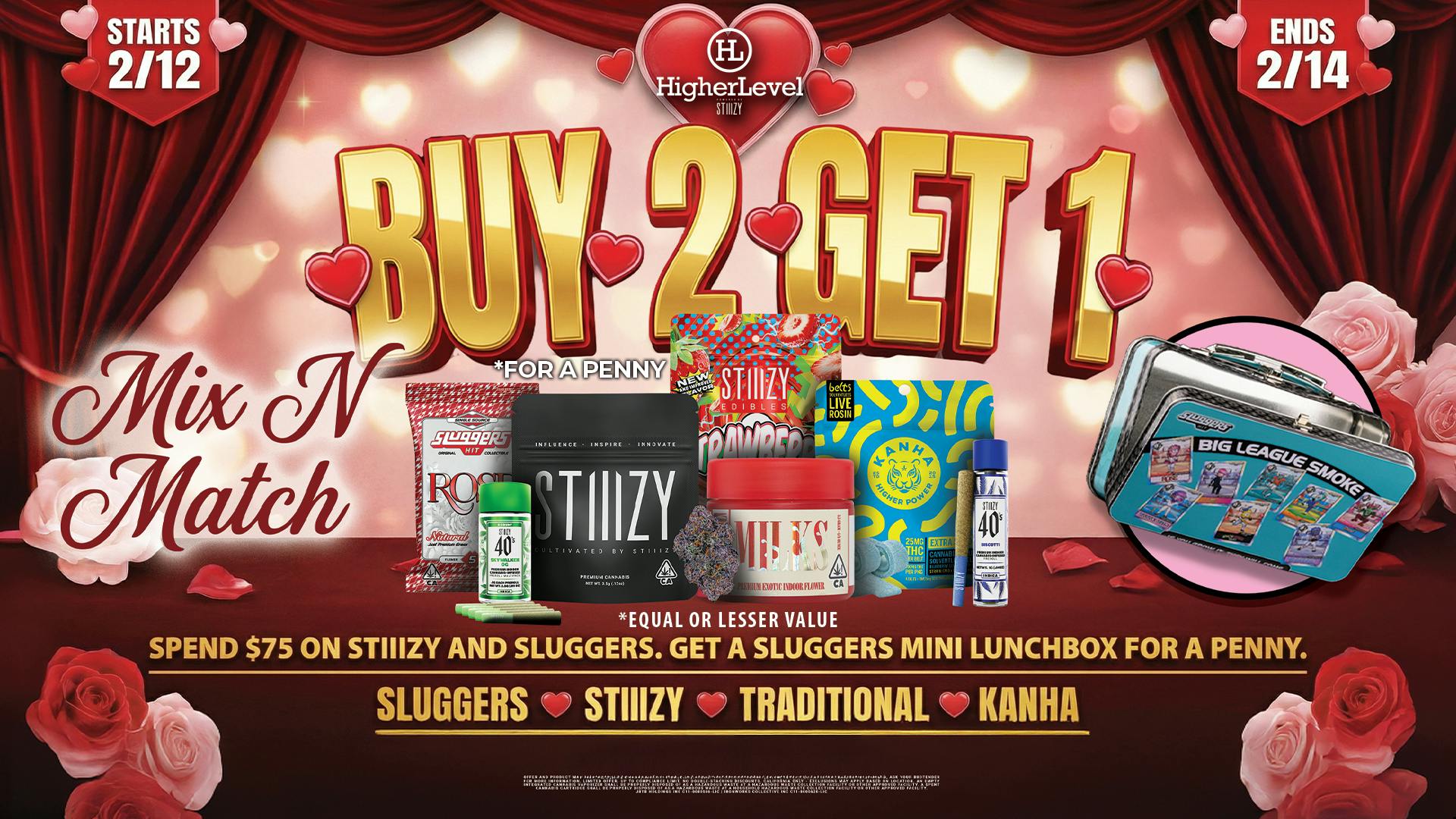 Higher Level - Seaside Buy 2 Get 1 for a $0.01