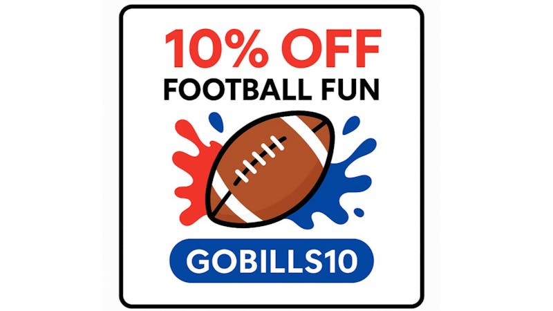Toke Lane - Buffalo GO BILLS 10% OFF