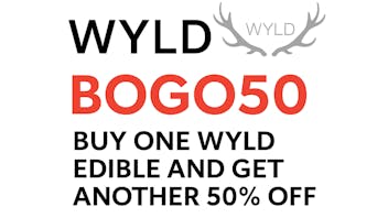 Toke Lane - Buffalo Buy One WYLD Edible Get One 50% off