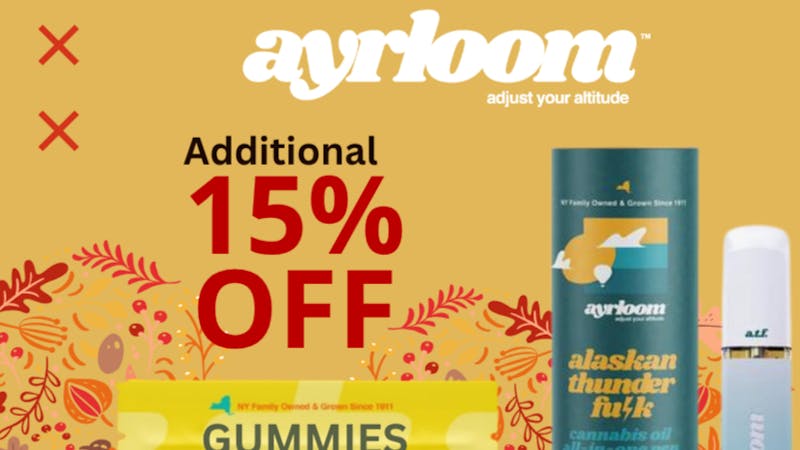 Toke Lane - Buffalo 15 % Off on all Ayraloom Items