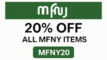 Toke Lane - Buffalo 20% off on All MFNY Items