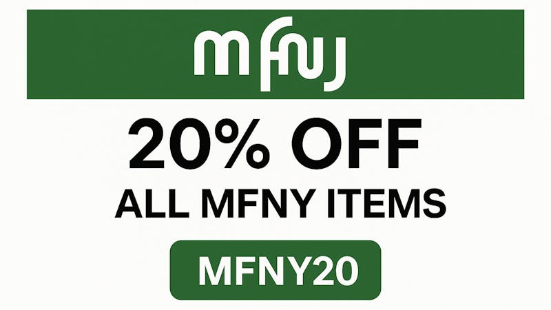 Toke Lane - Buffalo 20% off on All MFNY Items