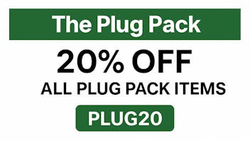 Toke Lane - Buffalo Extra 20% Off All Plug Pack Items