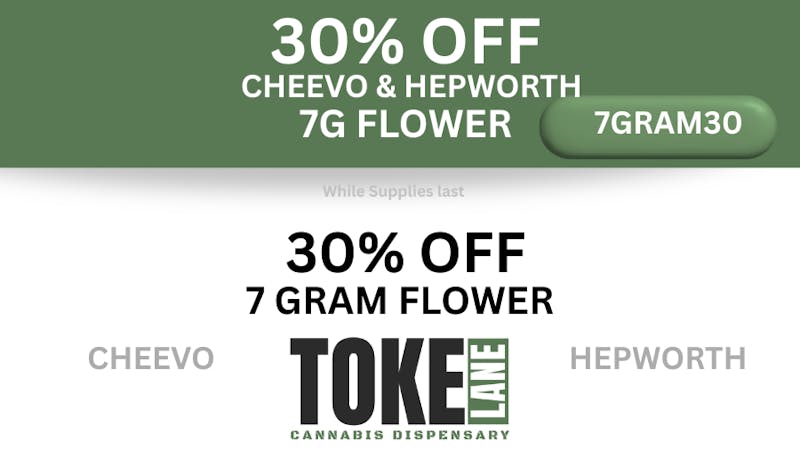 Toke Lane - Buffalo EXTRA 30% OFF SELECT 7GRAM FLOWER BRANDS