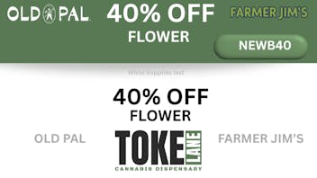 Toke Lane - Buffalo EXTRA 40% OFF OLD & FARMER JIM's FLOWER