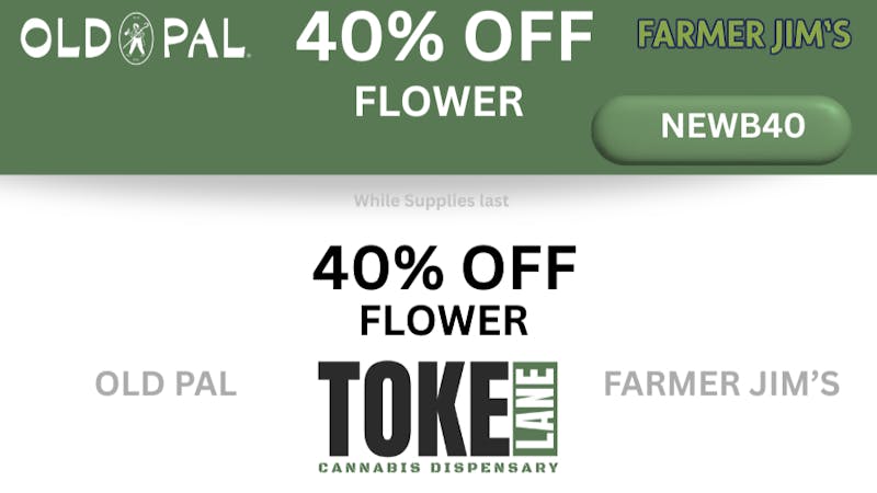 Toke Lane - Buffalo EXTRA 40% OFF OLD & FARMER JIM's FLOWER