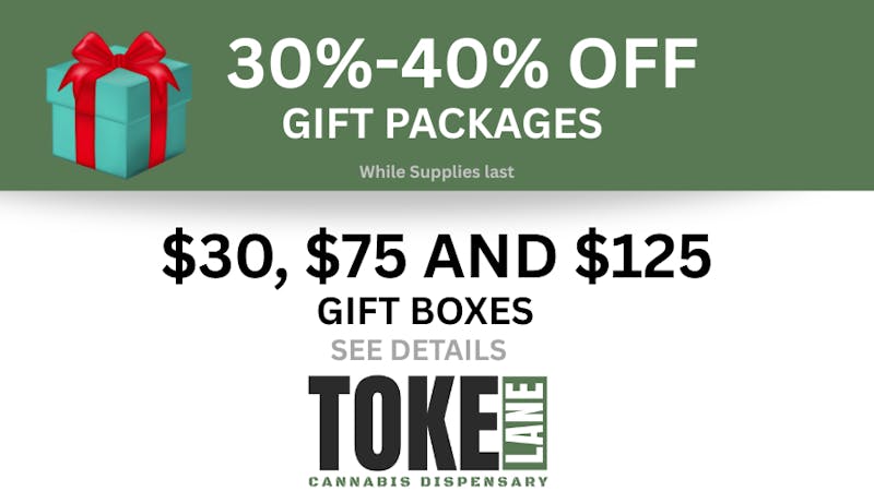 Toke Lane - Buffalo Value Gift Box - $75 (40% off)