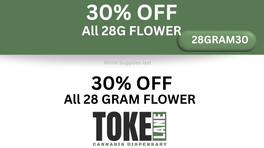 Toke Lane - Buffalo 25% OFF ALL-IN-ONE VAPES