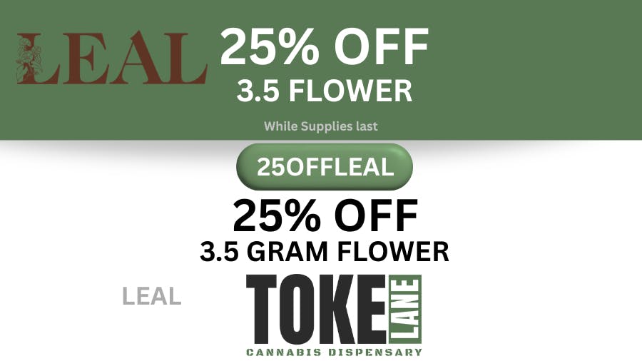 Toke Lane - Buffalo 25% OFF 3.5G LEAL