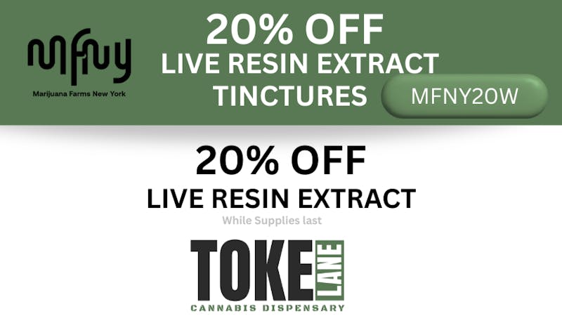 Toke Lane - Buffalo 20% OFF MFNY SELECT ITEMS