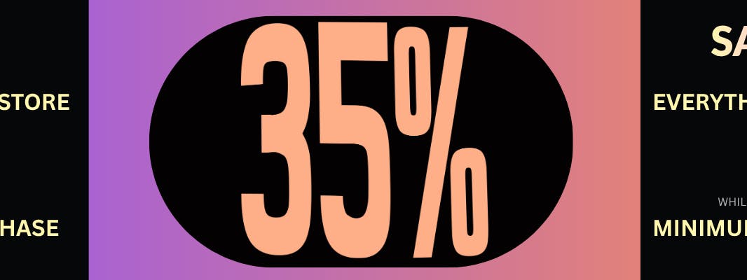 Toke Lane - Buffalo 35% OF ALL ITEMS
