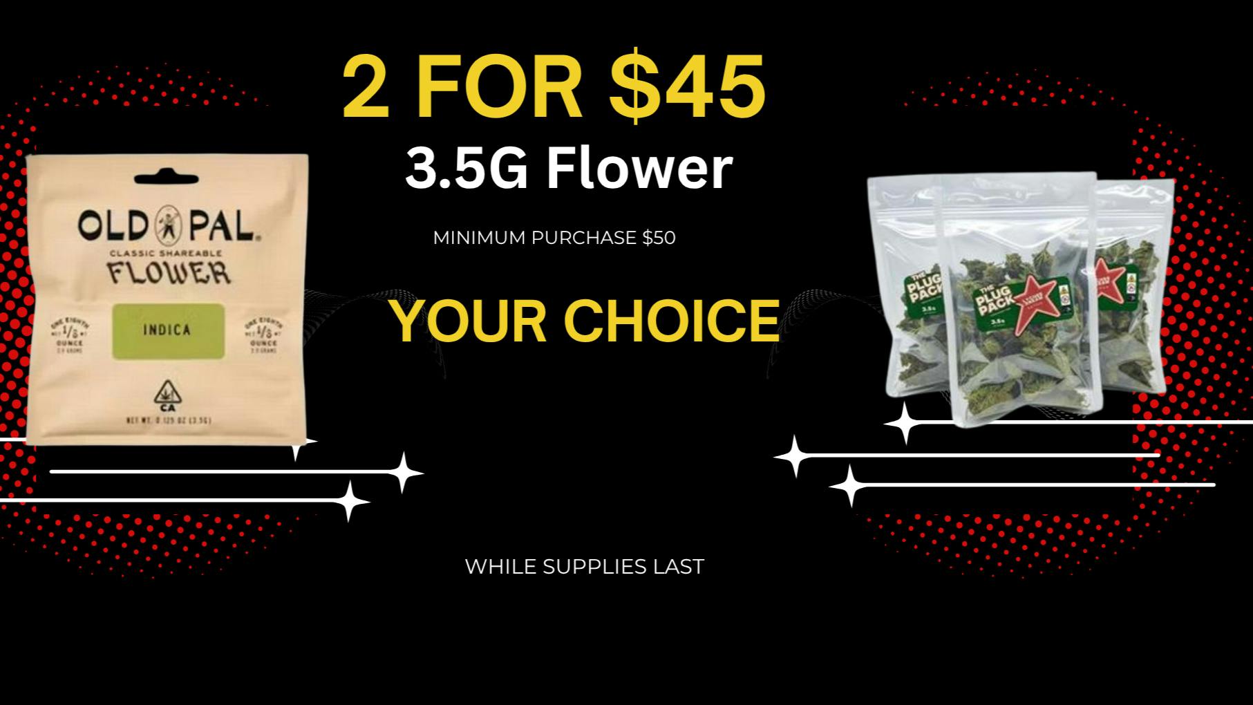 Toke Lane - Buffalo TWO 3.5G FLOWER $45