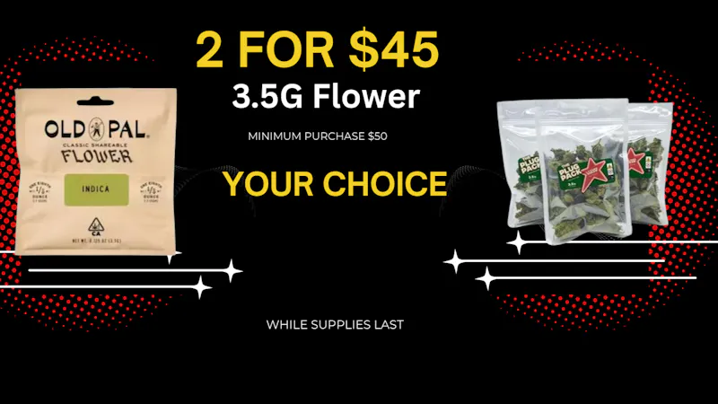 Toke Lane - Buffalo TWO 3.5G FLOWER $45