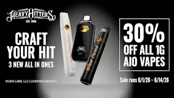 Toke Lane Trenton - Drive Thru & Dispensary 30% OFF HEAVY HITTERS AIO VAPES