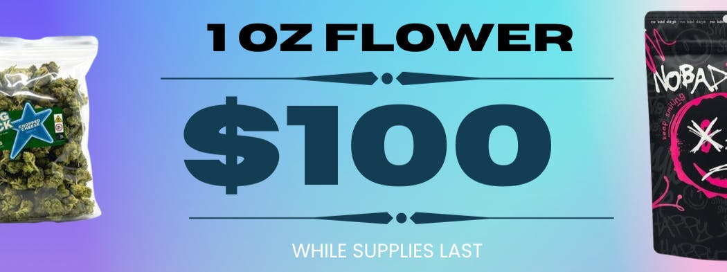 Toke Lane - Buffalo 1 Oz. Flower $100