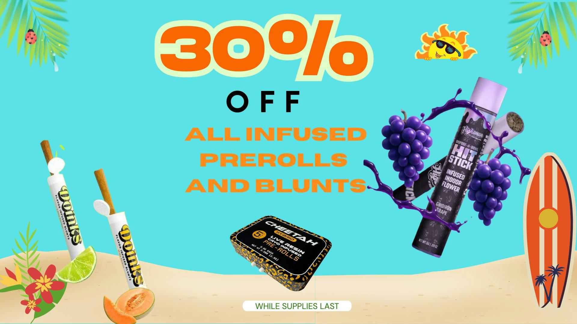 Toke Lane Trenton - Drive Thru & Dispensary 30% OFF ALL INFUSED PREROLLS AND BLUNTS