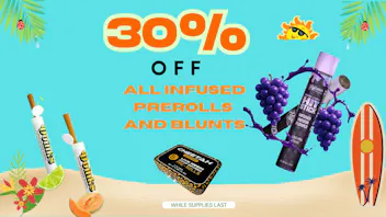 Toke Lane Trenton - Drive Thru & Dispensary 30% OFF ALL INFUSED PREROLLS AND BLUNTS