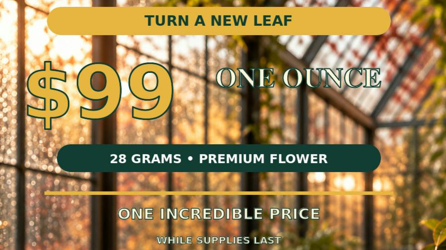 Toke Lane Trenton - Drive Thru & Dispensary $99 1OZ PREMIUM FLOWER
