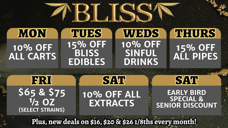 406 Bliss - Lolo 406 Bliss Daily Deals!