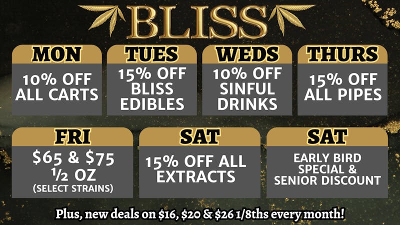 406 Bliss - Lolo 406 Bliss Daily Deals!