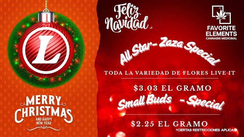 Favorite Elements Cannabis All Stars - Zaza G x $3.03 | Pop G x $2.25 🎁