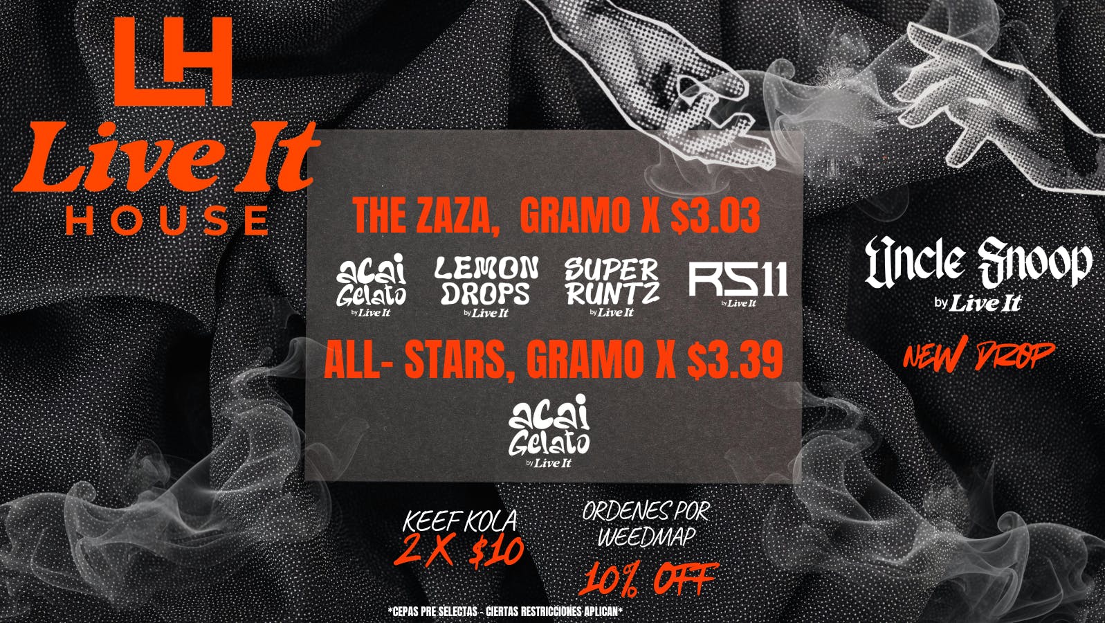 Live It House 🔥 G'S A $3.03 🔥