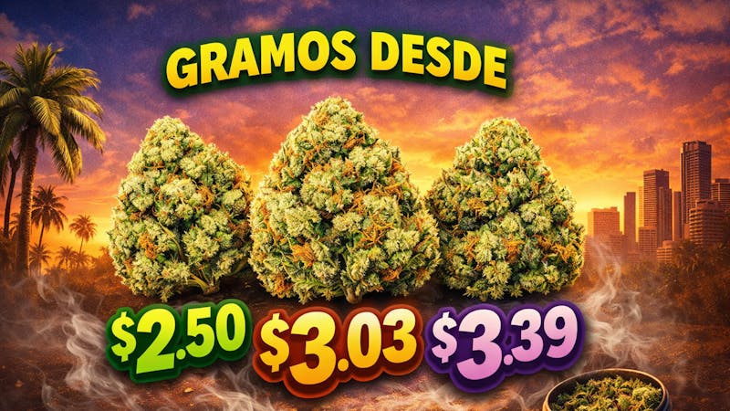 FLORA 🔥G’s a $3.03, $2.50 🔥