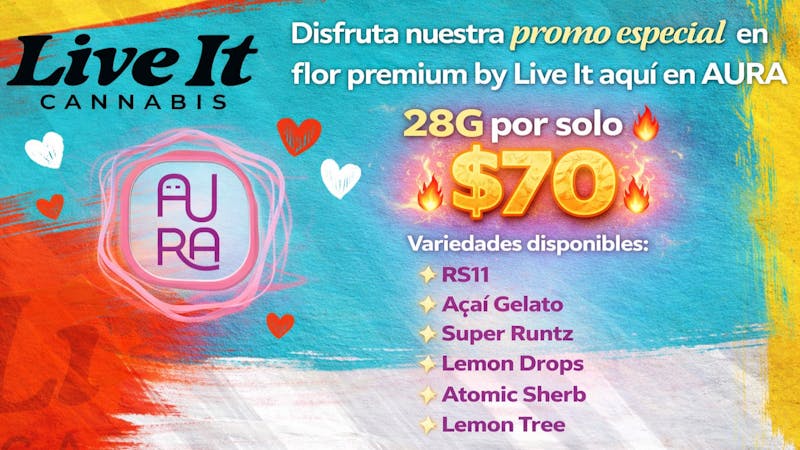 Aura Zaza 28g x $70.00!!!