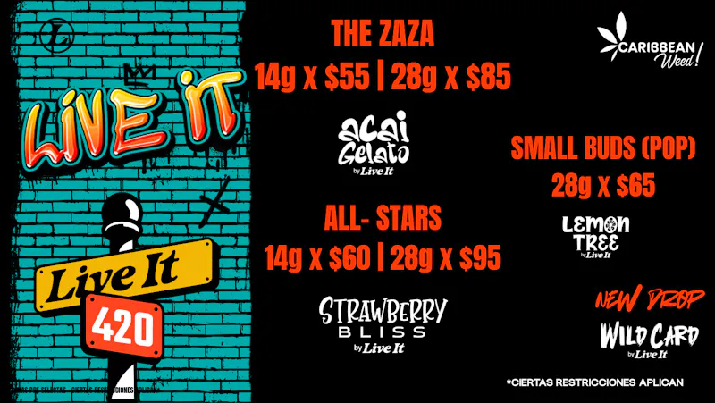 Caribbean Weed 🔥28 x $65, 28g x $85, 28g x $95🔥