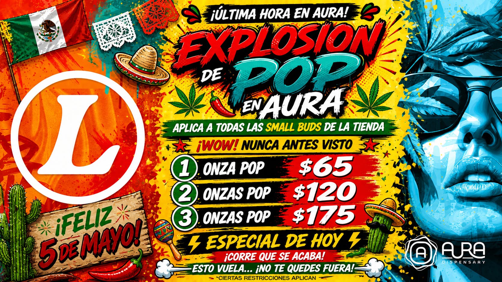 Aura 🔥Todas las Pop en $65 TODAS!!🔥